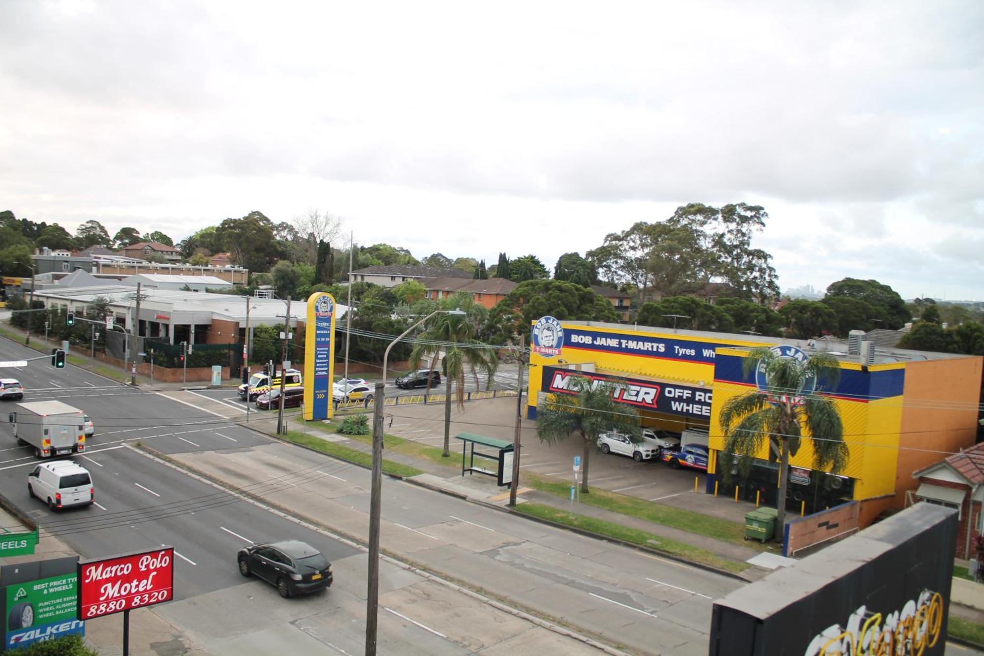 Marco Polo Motor Inn Sydney Hotel Dış mekan fotoğraf