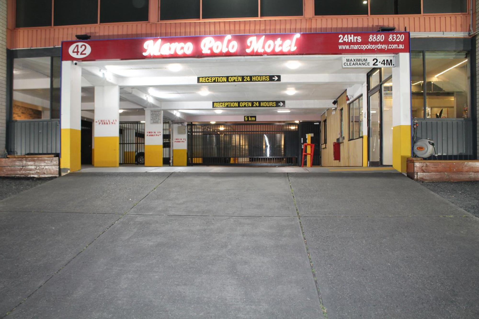 Marco Polo Motor Inn Sydney Hotel Dış mekan fotoğraf