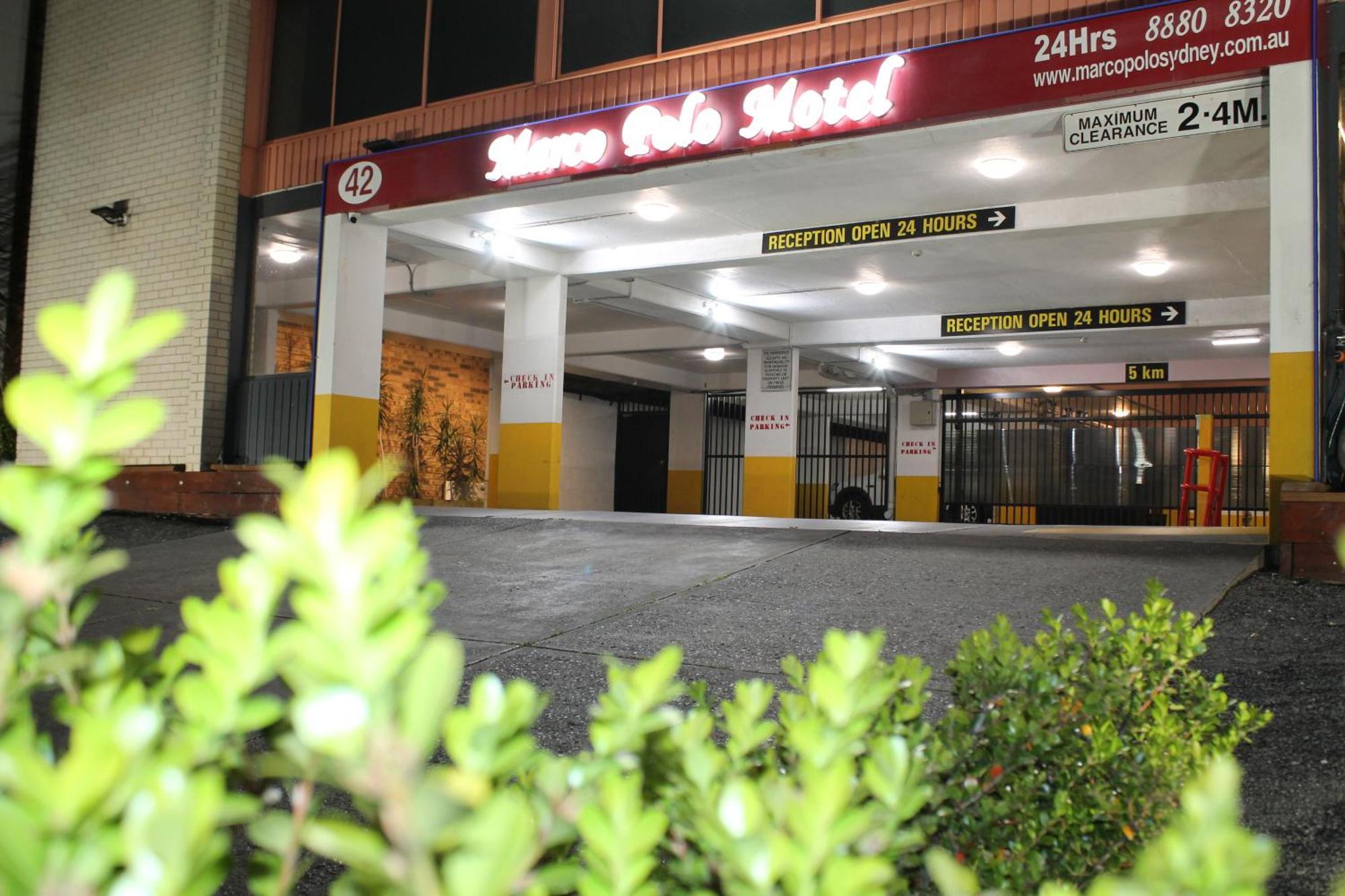 Marco Polo Motor Inn Sydney Hotel Dış mekan fotoğraf