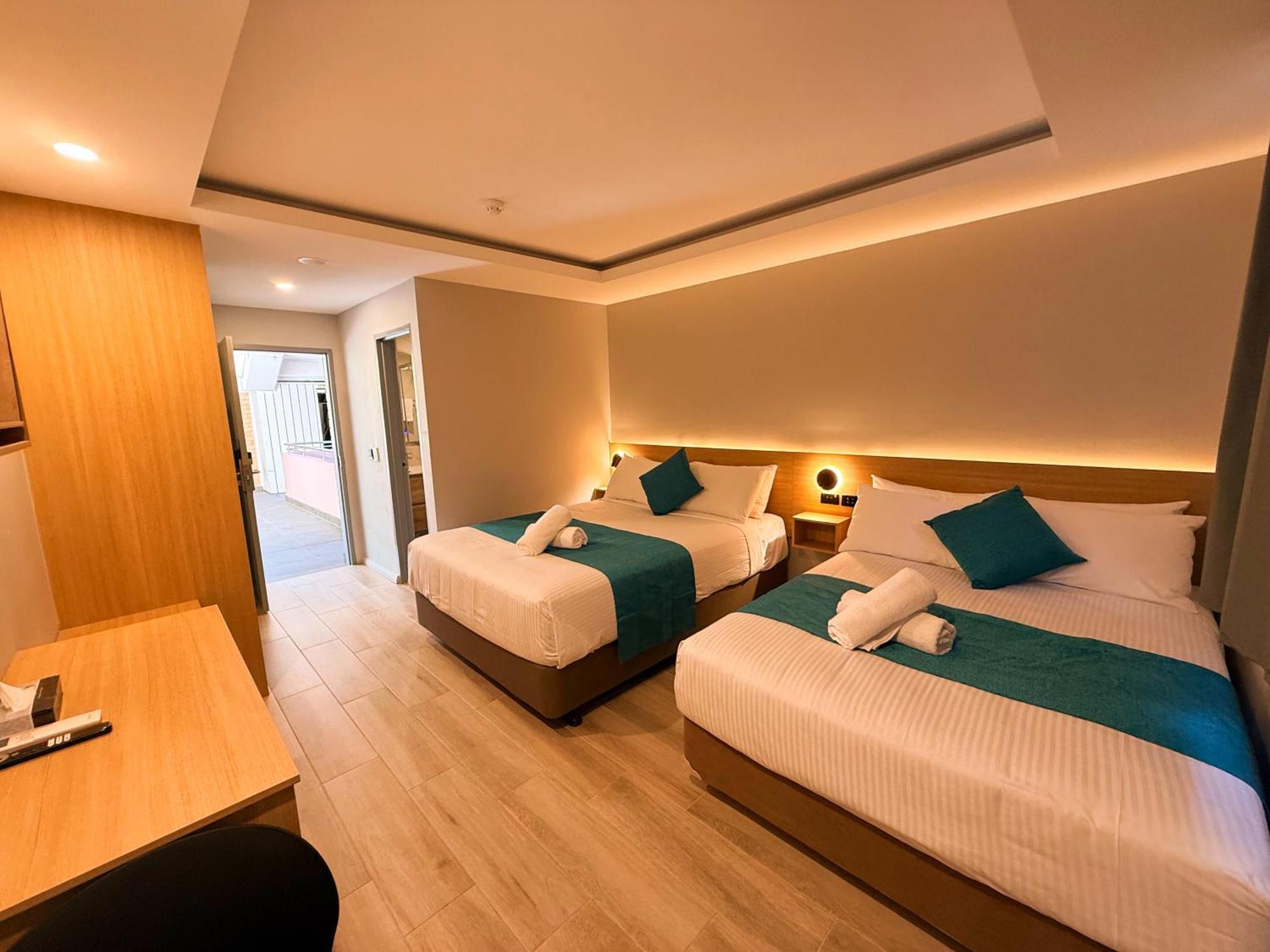 Marco Polo Motor Inn Sydney Hotel Dış mekan fotoğraf